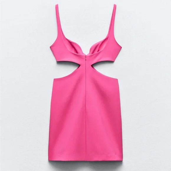 NWT - Zara Women Cutout Dress - Picture 7 of 7